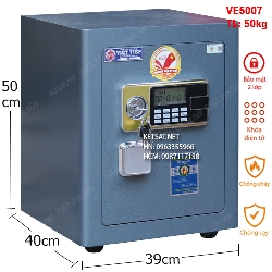 Két sắt Việt Tiệp siêu cường VE5007 điện tử - Model 2023
